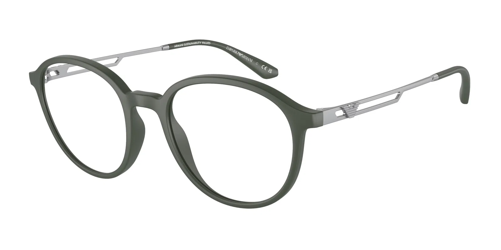 Emporio Armani 3225 Eyeglasses - view 3